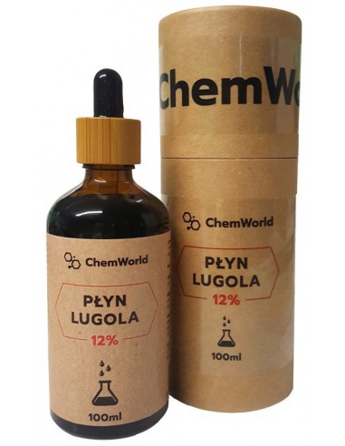 Płyn Lugola 12% - 100 ml Bardzo Mocny