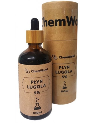 Płyn Lugola 100 ml - 5%