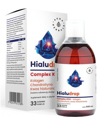 Hialudrop Complex KCH - Kolagen,...