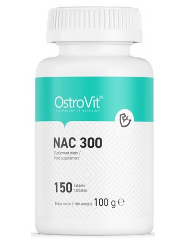 NAC 300 mg 150 tab.