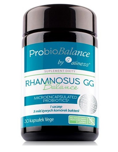 Rhamnosus GG Balance 5 mld. 30 Vege kap.