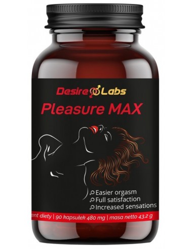 Pleasure Max™ Lepsze doznania 90 kap.