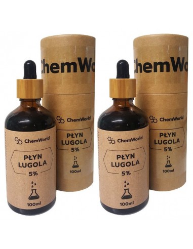 Chemworld 2x Płyn Lugola 5%