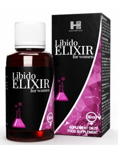 Libido Elixir dla kobiet - Afrodyzjak...