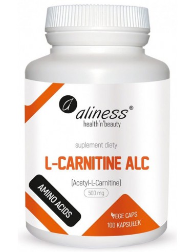 L-Carnitine ALC 500mg 100 Vege kap.