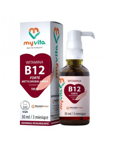 Witamina B12 Metylokobalamina krople...