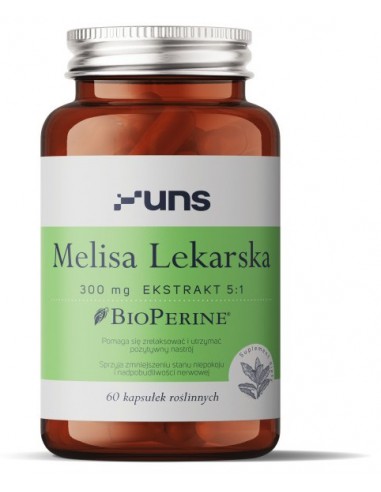 Melisa Lekarska + Bioperine 60 Vege kap.