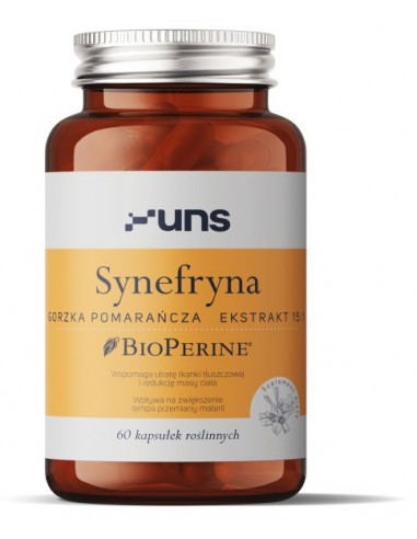 Synefryna + Bioperine 60 Vege kap.
