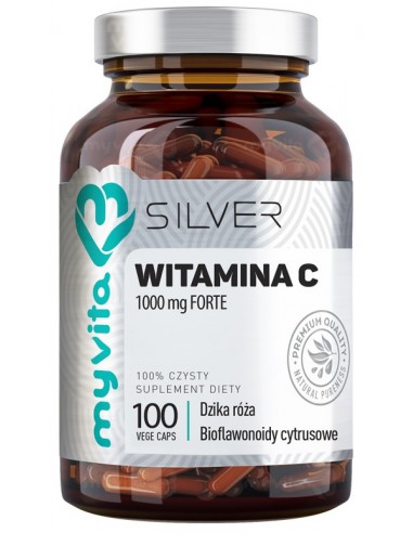 Silver Witamina C 1000mg Forte 100 kap.