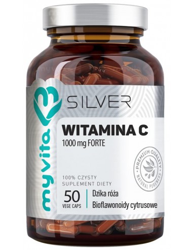 Silver Witamina C 1000mg Forte 50 kap.