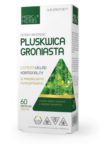 Pluskwica Groniasta - 60 kapsułek