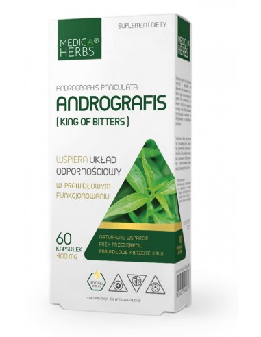 Andrografis - King Of Bitters 400mg...
