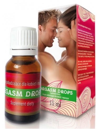 Hiszpańska Mucha Orgasm Drops 15 ml