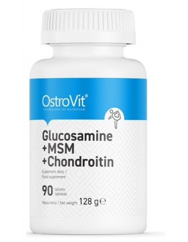 Glukozamina + MSM + Chondroityna 90 tab.