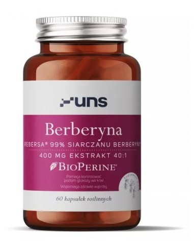 Berberyna Rebersa + Bioperyna 60 Vege...