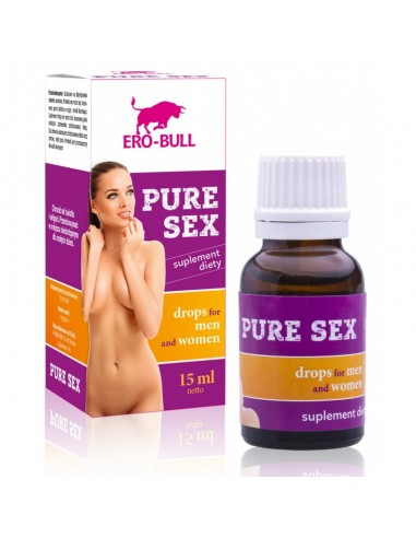 Hiszpańska Mucha Pure Sex 15 ml