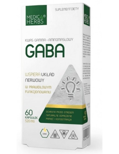 GABA 520mg 60 kap.