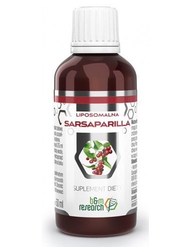 Sarsaparilla Liposomalna - ekstrakt...