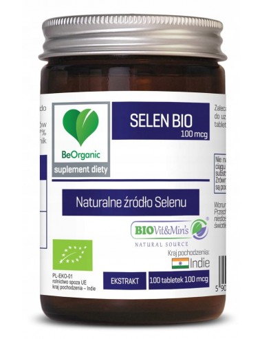 Selen Bio 100 tabletek