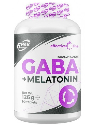 Gaba + Melatonin 90 tabletek