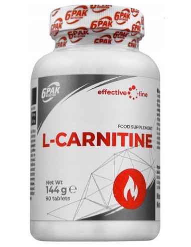 L-Carnitine 1000mg 90 tab.