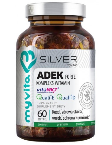 Silver ADEK Forte 60 kap.