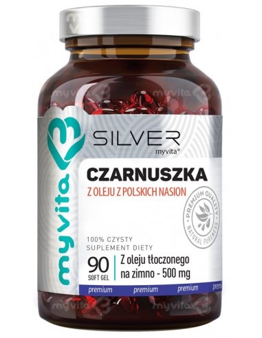 Silver Czarnuszka z oleju z polskich...