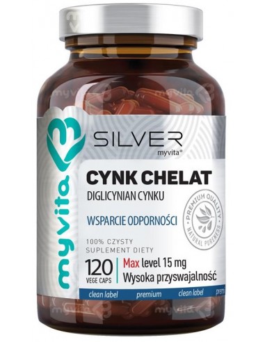Silver Cynk Chelat 120 kap.