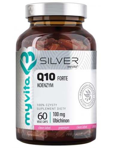 Silver Koenzym Q10 Forte 60 kaps.