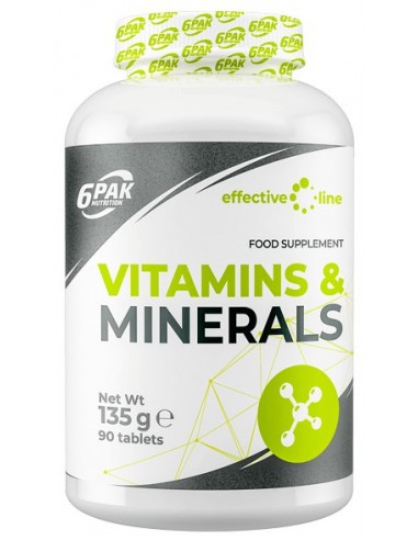 Vitamins & Minerals Witaminy i...