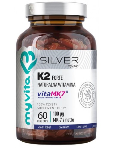 Silver Naturalna Witamina K2 Forte...