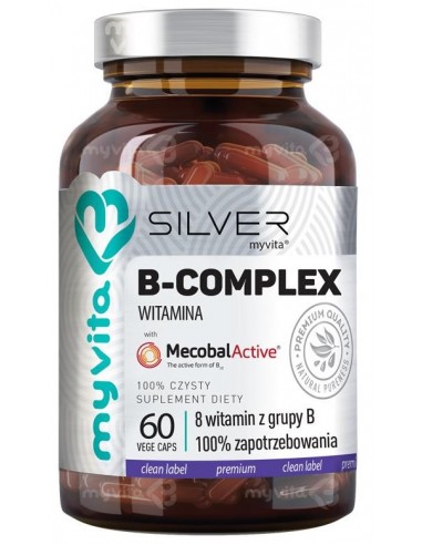 Silver Witamina B-complex 60 kap.