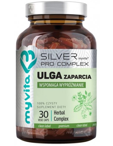 Silver Ulga Zaparcia Herbal Complex...