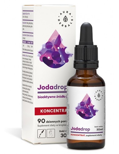 Jodadrop - Jodek Potasu - Bioaktywne...