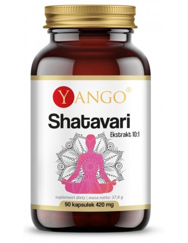 Shatavari - Równowaga Hormonalna i...