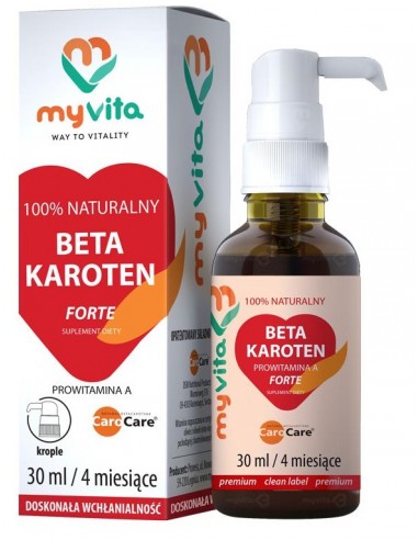 Naturalny Beta Karoten Forte -...