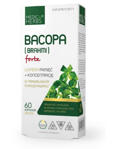 Bacopa Brahmi 60 kap.