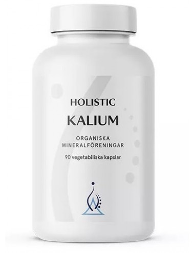 Kalium  - Potas - Jabłczan Potasu + Cytrynian Potasu 90 kap.