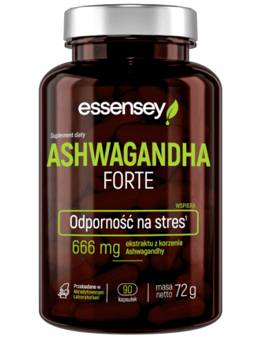 Ashwagandha Forte - 90 kaps.