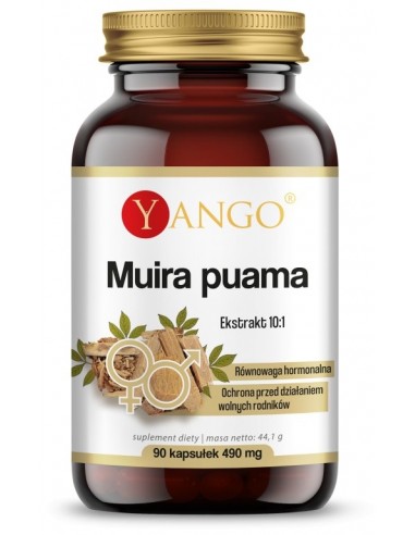 Muira Puama - Równowaga Hormonalna 90...