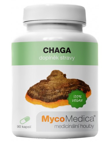 Chaga 90 kap - Błyskoporek Podkorowy