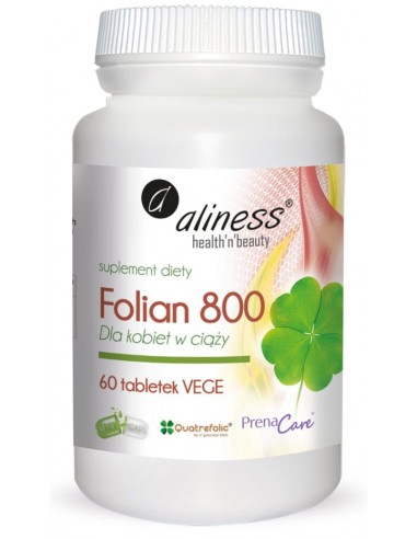 Folian 800 dla kobiet w ciąży 800µg...