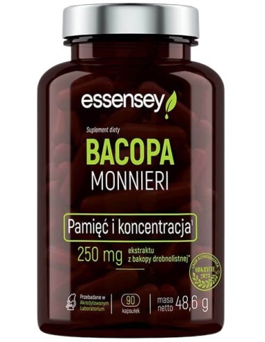 Bacopa Monnieri 90 kapsułek