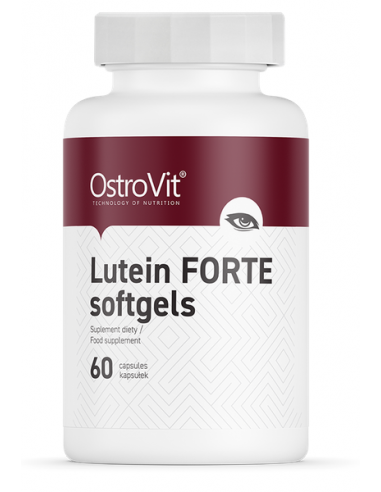 Luteina Lutein FORTE 60 Softgels