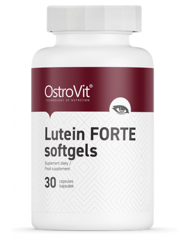 Luteina Lutein FORTE 30 Softgels