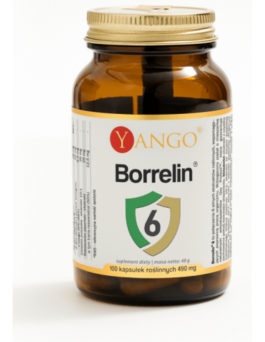 Borrelin® 6 100 kap.