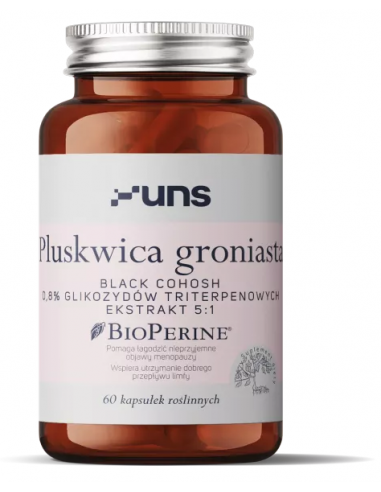 Pluskwica Groniasta + Bioperine 60...
