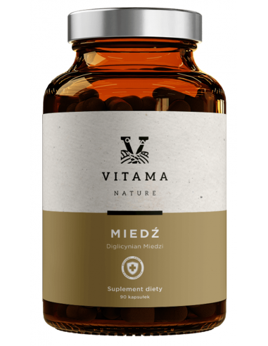 Miedź - Diglicynian Miedzi 90 kap.