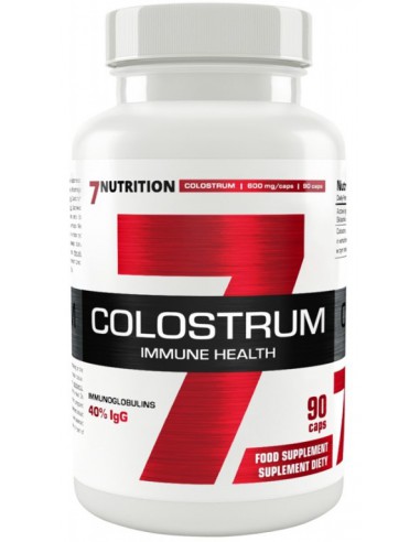 Colostrum Immune Health 600mg 90 kaps.