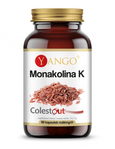 Monakolina K - Czerwony Ryż 90 kap.